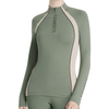 LeMieux 'Philippa' Mesh Base Layer in Rosemary 