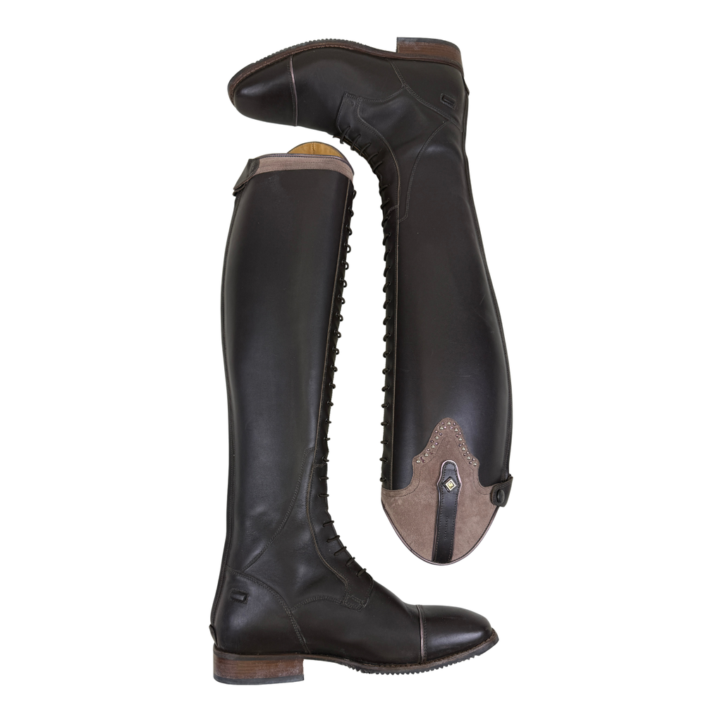 DeNiro 'Botticelli' Tall Boots in Wrat Doeve
