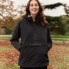 LeMieux 'Phoebe' Half-Zip Waterproof Jacket in Black 