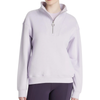 LeMieux 'Keira' Quarter Zip Sweater in Lilac
