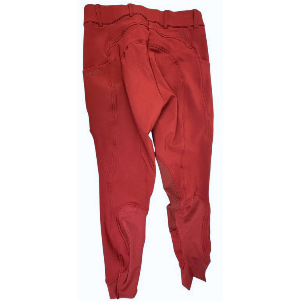 Ariat 'Prelude' Knee Patch Breeches in Paprika