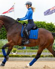 LeMieux Loire Dressage Pad in Benetton Blue