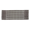 Equestrian Bit Shawl in Brown/Cream  - 75" x 26.5"