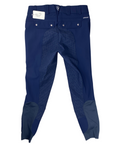 Ariat 'Tri Factor Grip' Full Seat Breeches in Navy