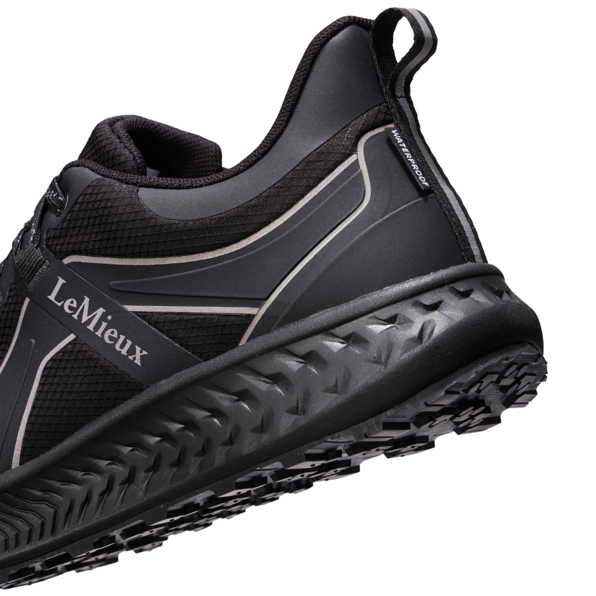 LeMieux Mens 'Trax Viva' Waterproof Sneakers in Black