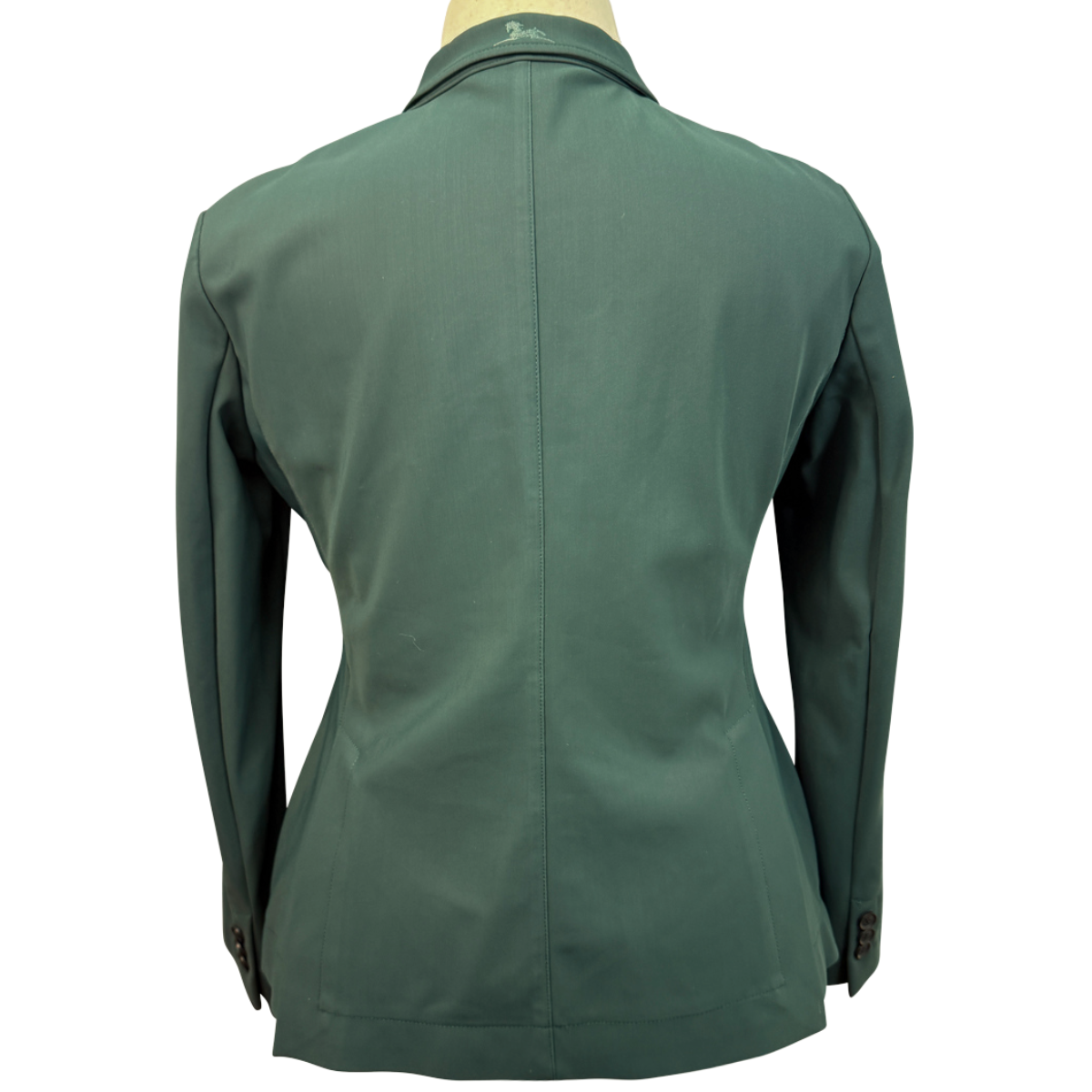 RJ Classics 'Monterey' Orange Label Show Coat in Hunter Green