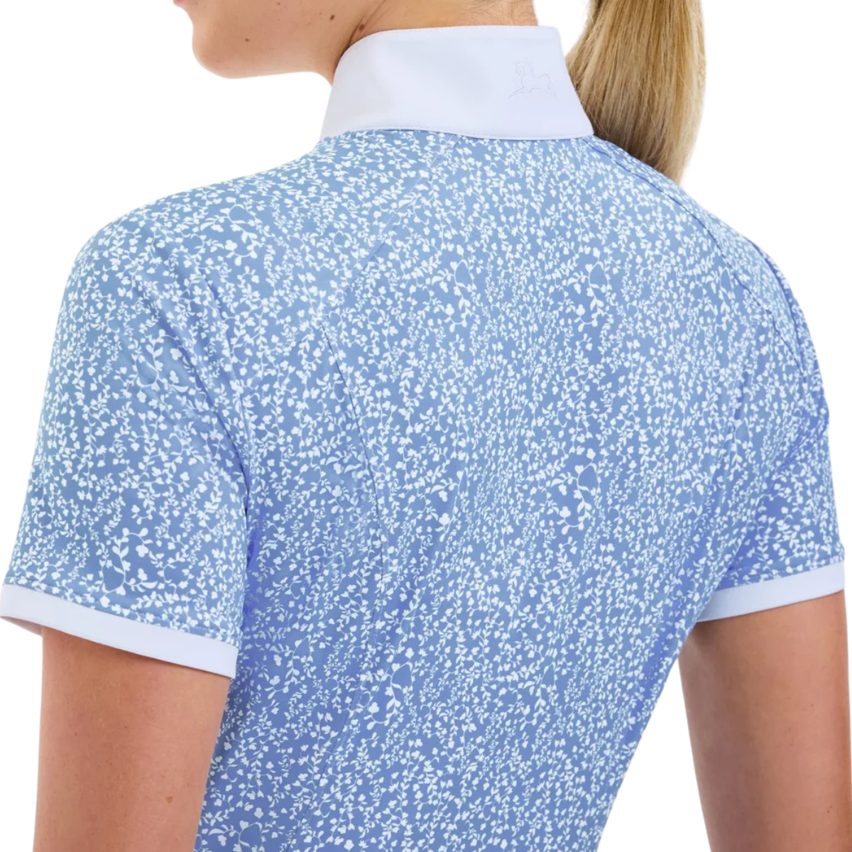 RJ Classics 'Tessa' Show Shirt in Delicate Floral
