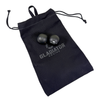 Plughz Powered by Gladiator Equine Ear Puffs in Black