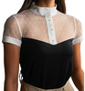 Dapplebay Shine On Show Shirt in Black/White