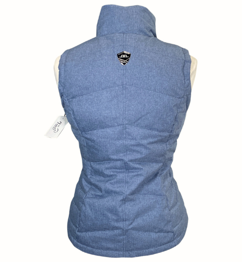 Alessandro Albanese Vest in Steel