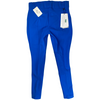Dover Riding Sport Fleece Knee Patch Breeches  in Bright Blue - Children's 12