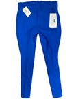 Dover Riding Sport Fleece Knee Patch Breeches  in Bright Blue - Children's 12