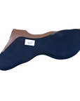 Voltaire Design Half Pad in Navy/Brown
