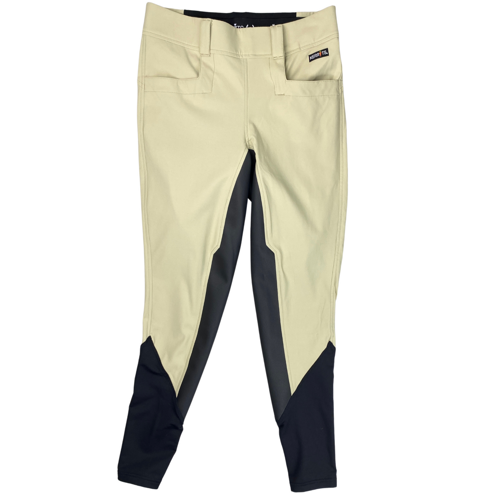 Kerrits GripTek II Full-Seat Breech in Tan 