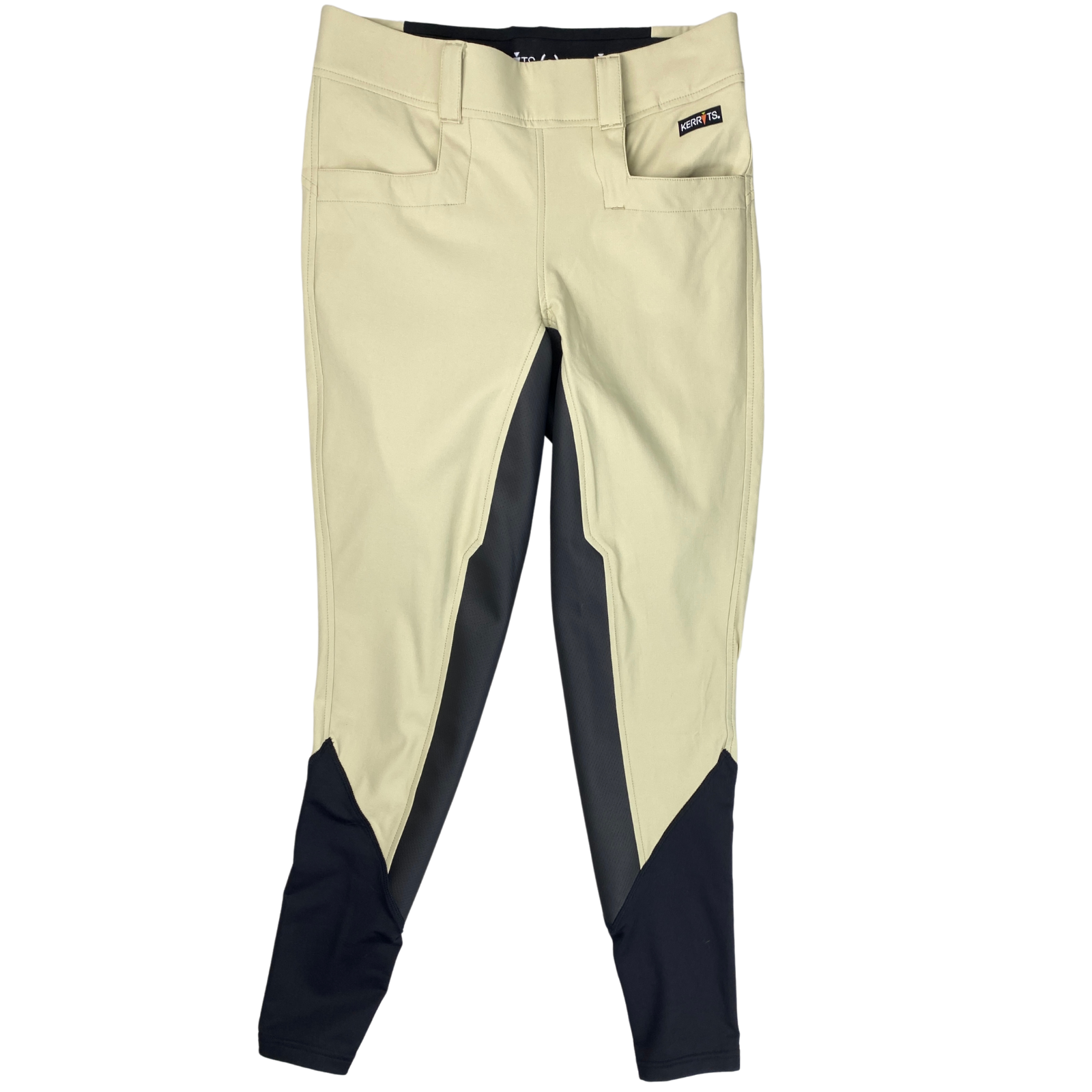 Kerrits GripTek II Full-Seat Breech in Tan 