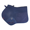 LeMieux Suede Close Contact Square Pad in Navy