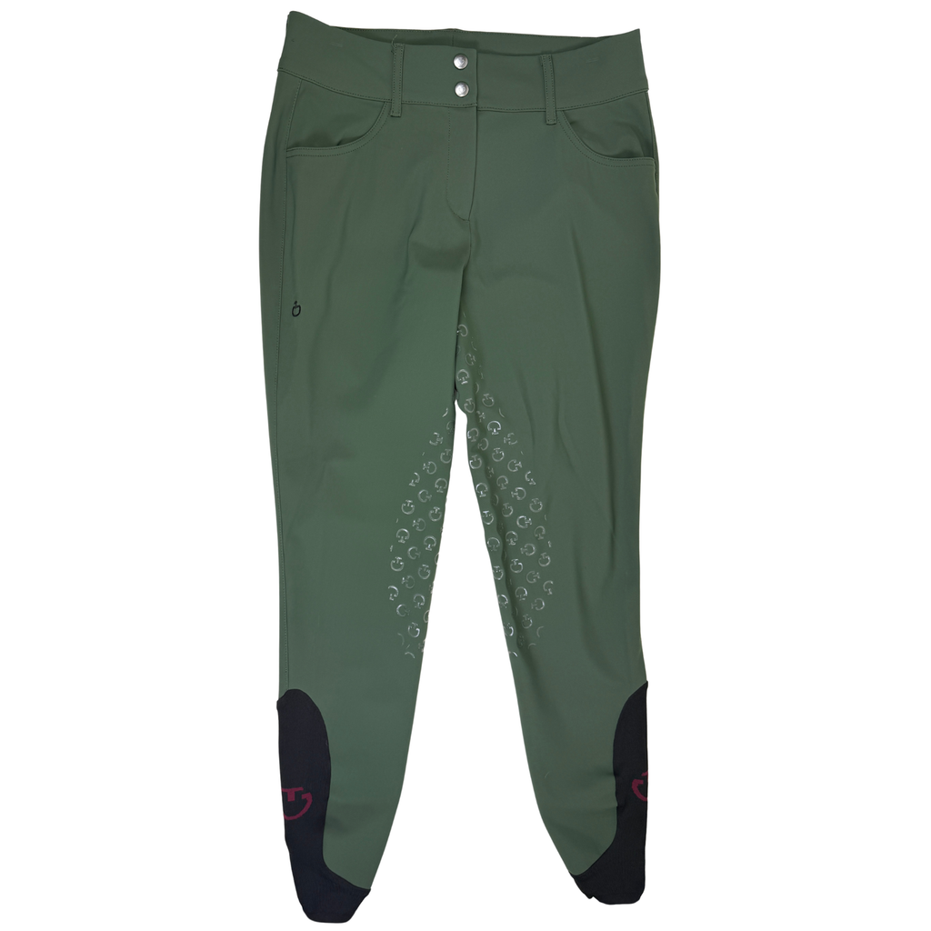 Cavalleria Toscana Full Seat Breeches in Fern