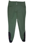 Cavalleria Toscana Full Seat Breeches in Fern