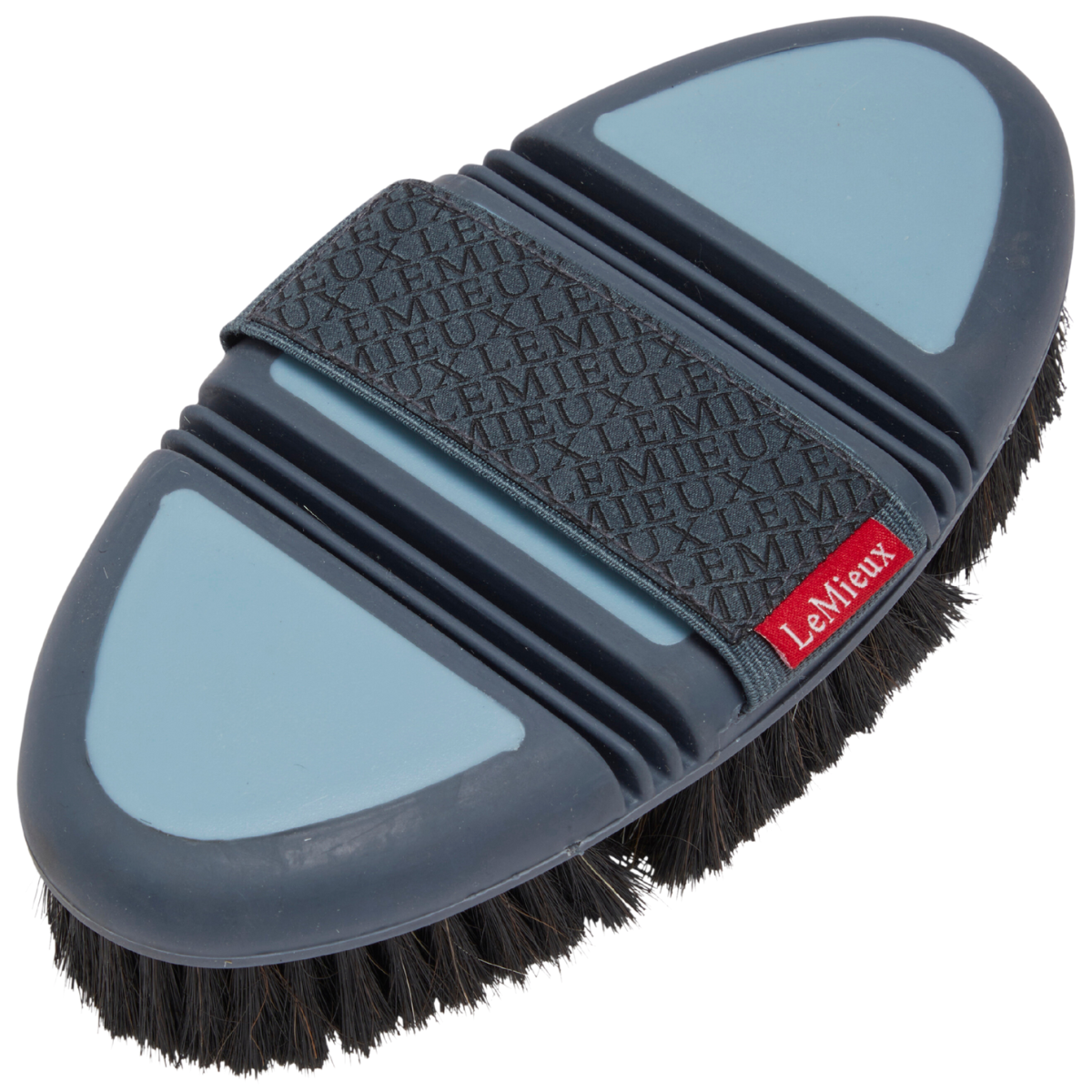 Lemieux 'Flexi' Horse Hair Body Brush in Petrol