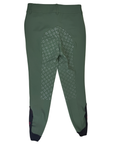 Cavalleria Toscana Full Seat Breeches in Fern