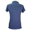 Dublin Black Karina Short Sleeve Technical Polo in Navy - Women's XXS