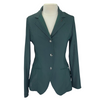 AA Platinum 'MotionLite' Show Coat in Hunter Green - Women's XXS