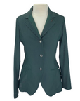 AA Platinum 'MotionLite' Show Coat in Hunter Green - Women's XXS