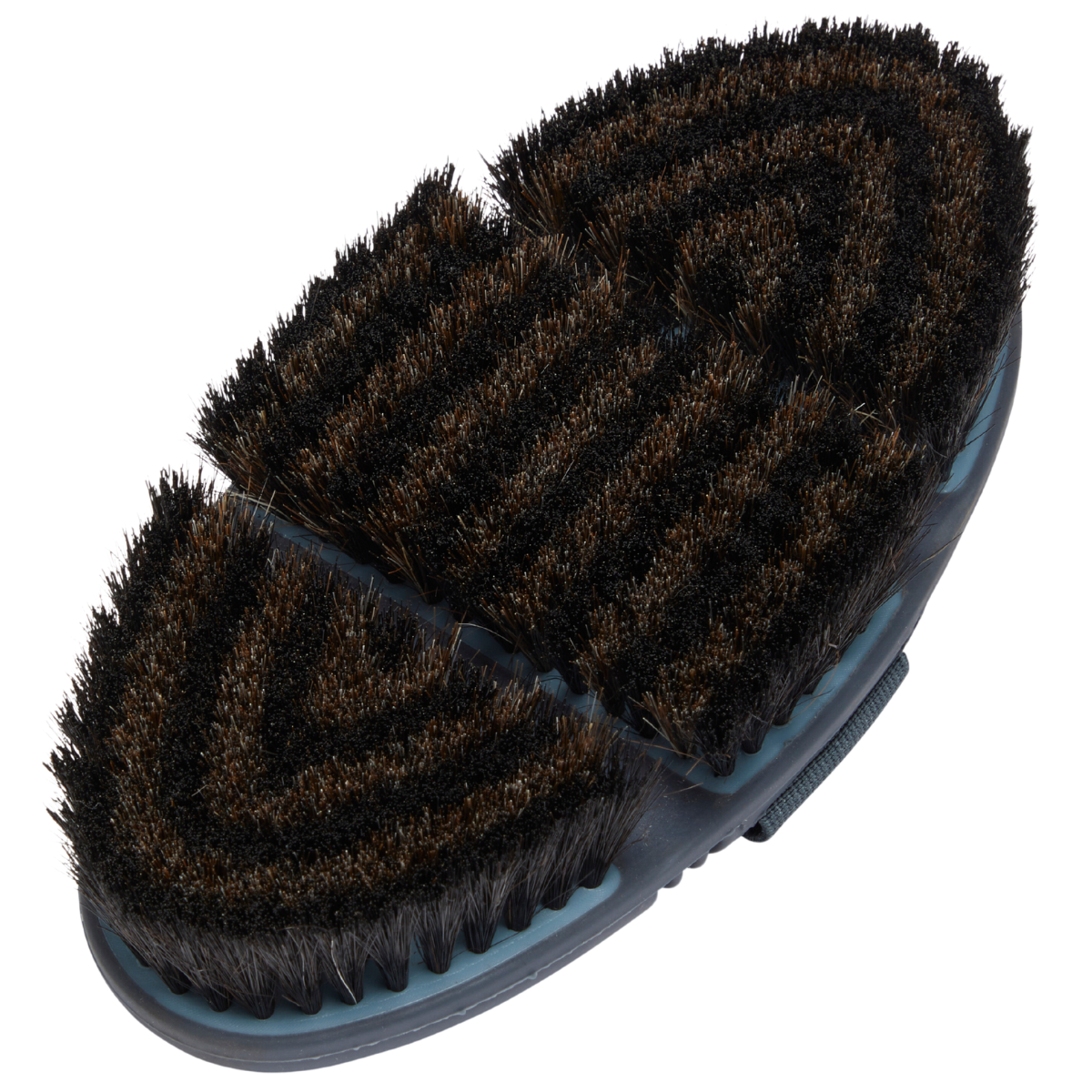 Lemieux 'Flexi' Horse Hair Body Brush in Petrol