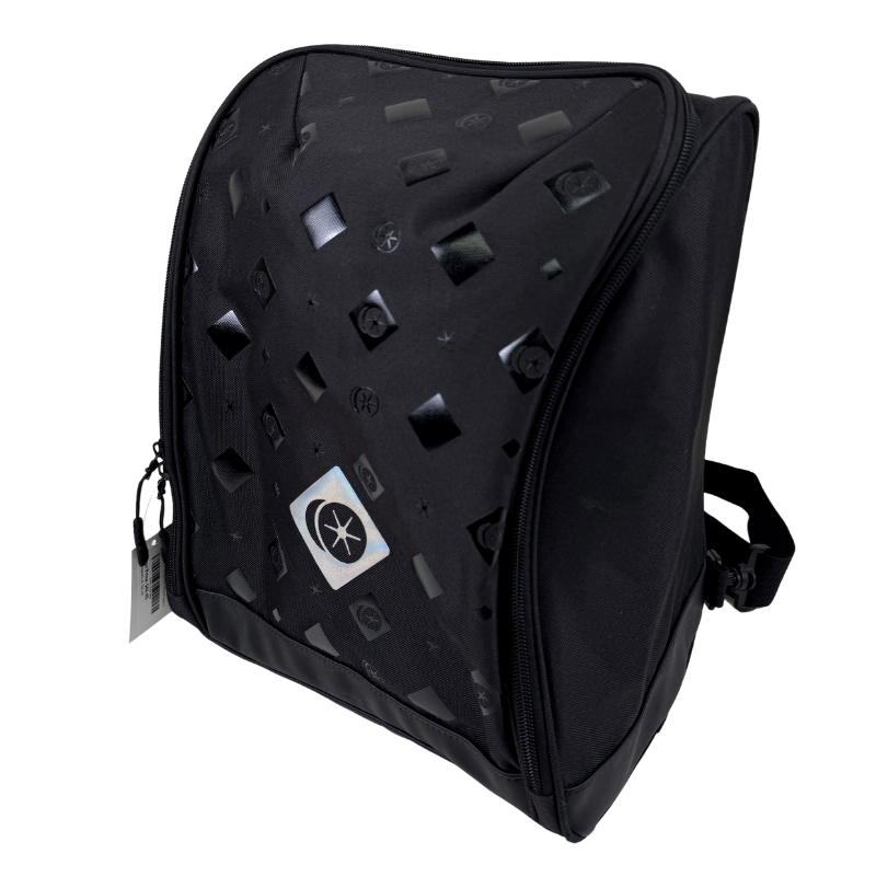 Charles Owen Convertible Helmet Bag in Black