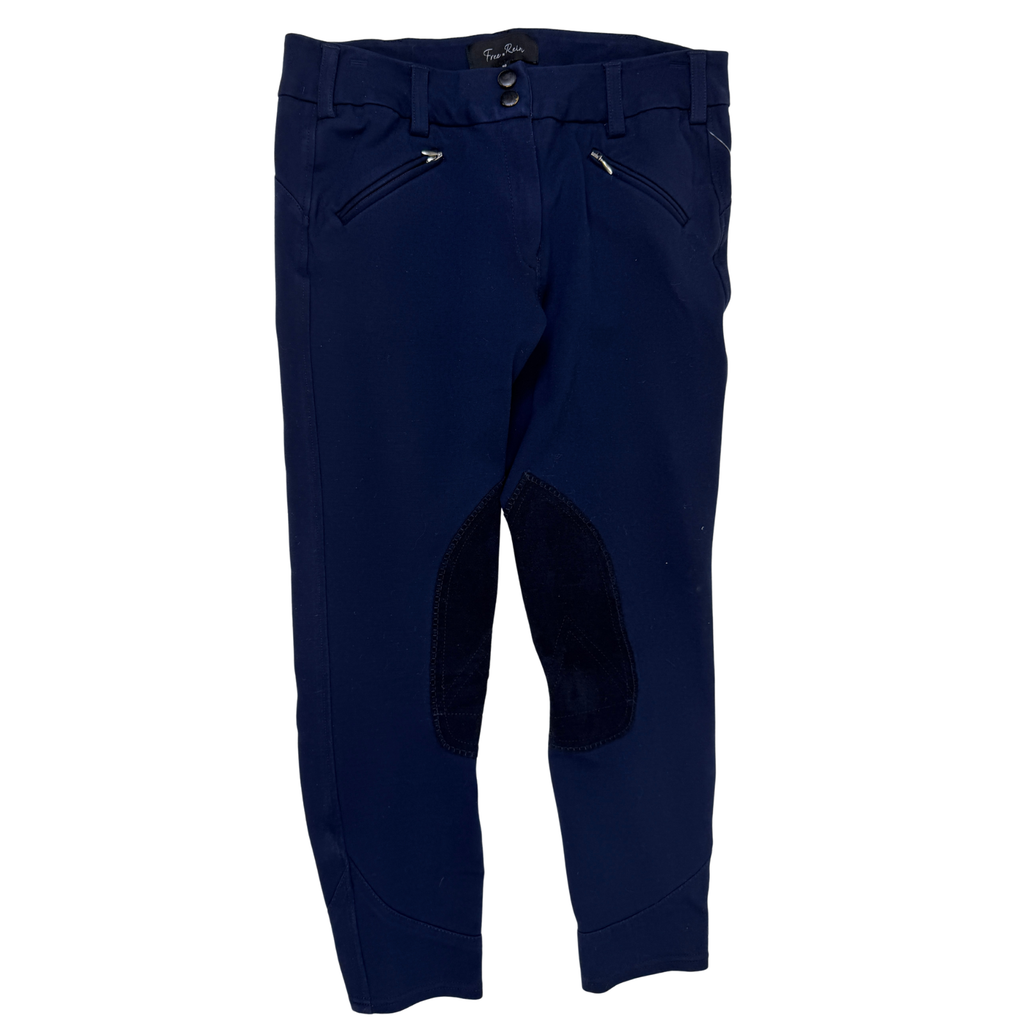 Free x Rein 'The Hunt' Breeches in Navy 