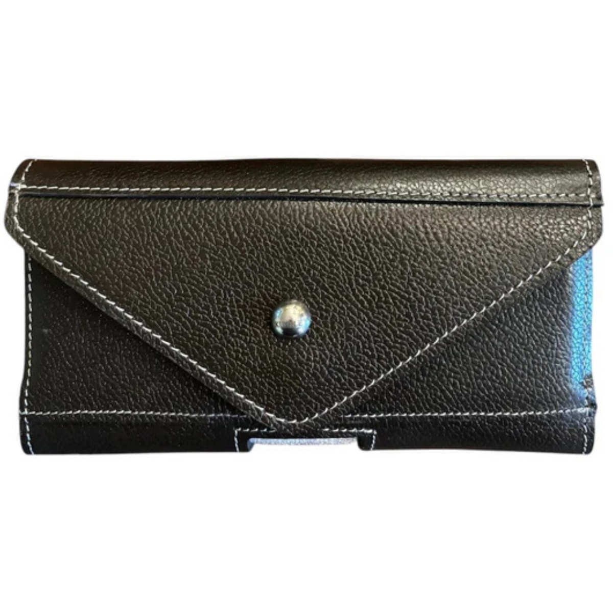 Kunkle Leather Cell Phone Case in Black