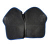 LeMieux Suede Close Contact Square Pad in Navy