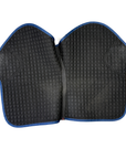 LeMieux Suede Close Contact Square Pad in Navy