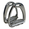 Tech Stirrups 'Venice Young EVO' Safety Irons in Stainless Steel
