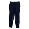 Back of TuffRider Cotton Pull On Breeches in Black