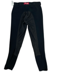 Cavallo 'Cathy' Grip Full Seat Breeches in Navy - Children's Large
