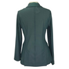 AA Platinum 'MotionLite' Show Coat in Hunter Green - Women's XXS