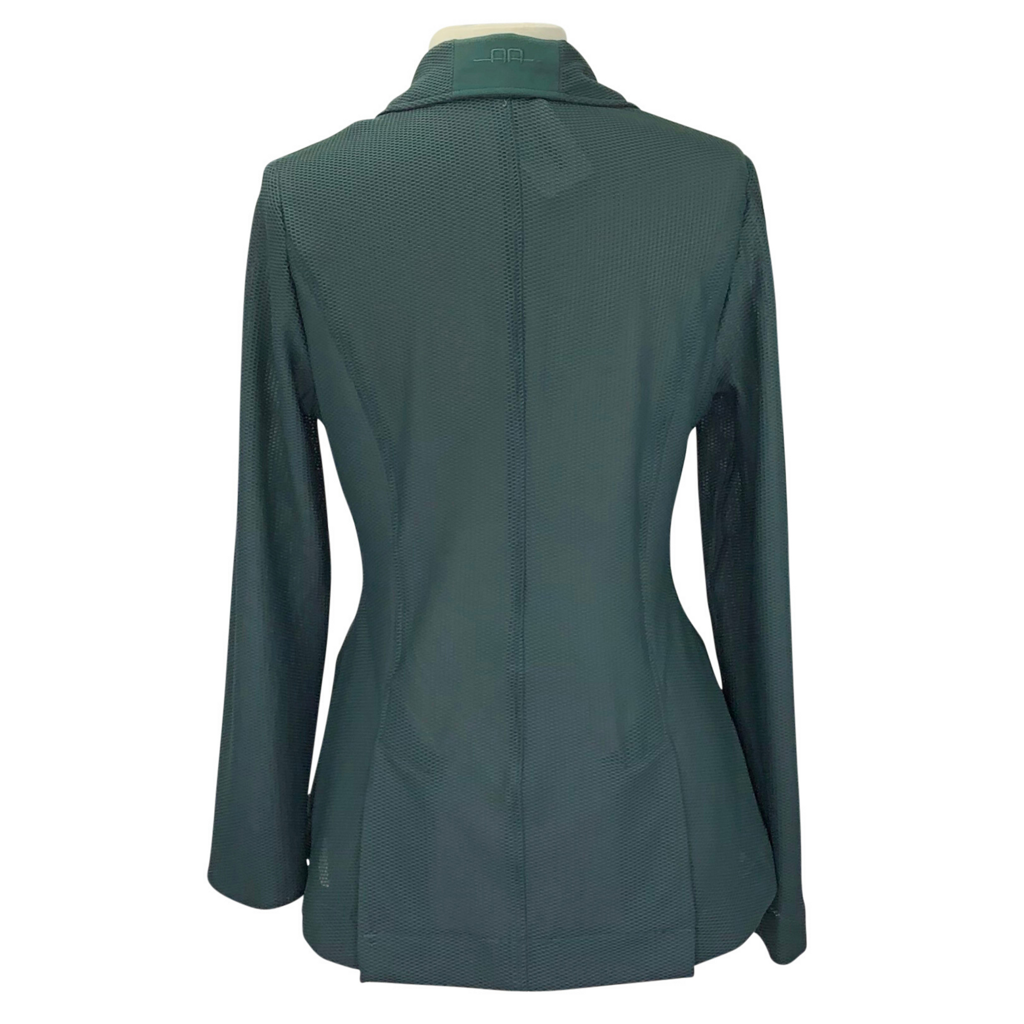 AA Platinum 'MotionLite' Show Coat in Hunter Green - Women's XXS
