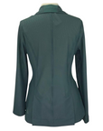 AA Platinum 'MotionLite' Show Coat in Hunter Green - Women's XXS