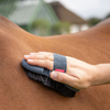 Lemieux 'Flexi' Horse Hair Body Brush in Petrol