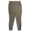 Dada Sport 'Kit' Breeches in Dark Olive