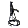 PassierBlu 'Spirit' Snaffle Bridle in Black