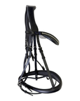 PassierBlu 'Spirit' Snaffle Bridle in Black
