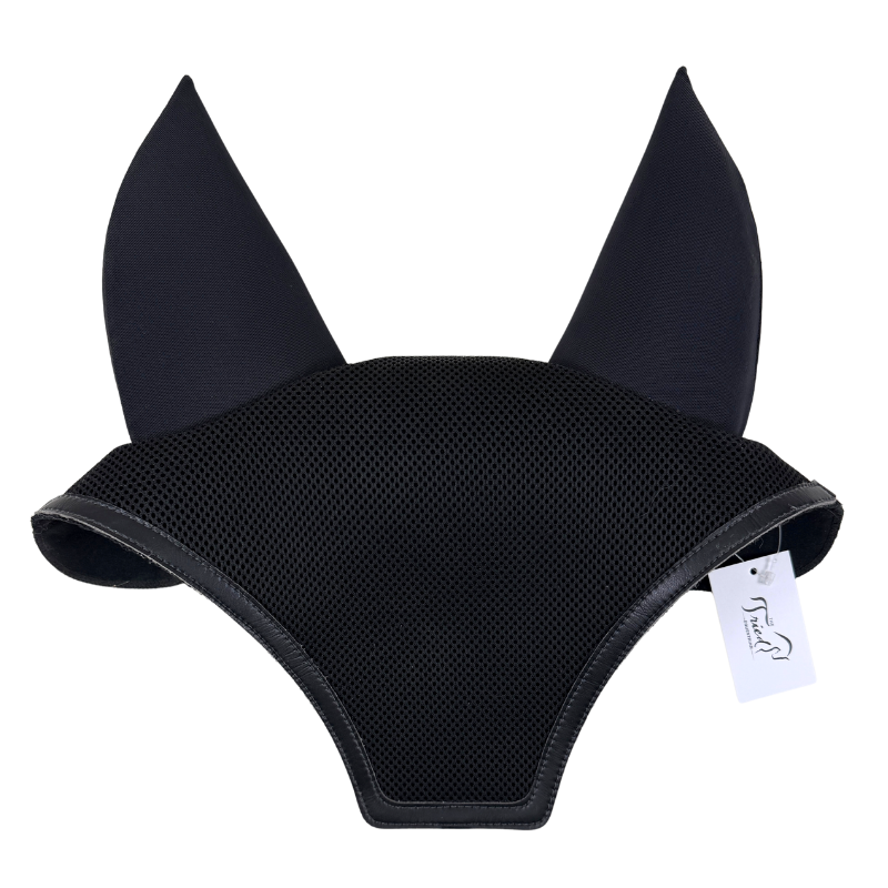 Equifit 'SilentFit' Ear Bonnet in Black