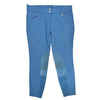 Romfh 'Sarafina' Knee Patch Breeches in Seaward