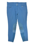 Romfh 'Sarafina' Knee Patch Breeches in Seaward