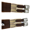 Toklat Passport Contoured English Girth in Brown