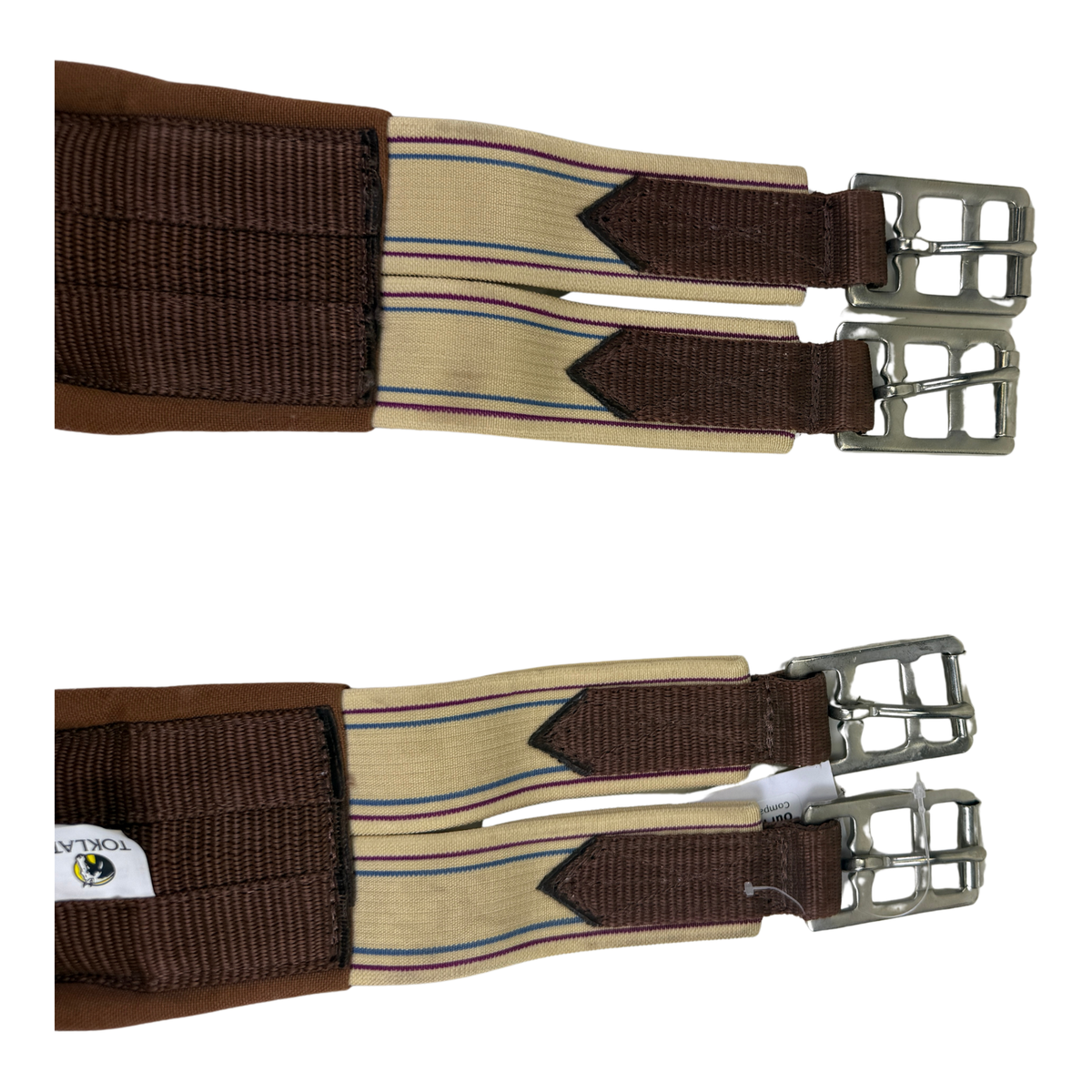 Toklat Passport Contoured English Girth in Brown