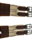 Toklat Passport Contoured English Girth in Brown