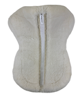 Mattes Dressage Half Pad w/ Rear Trim in White